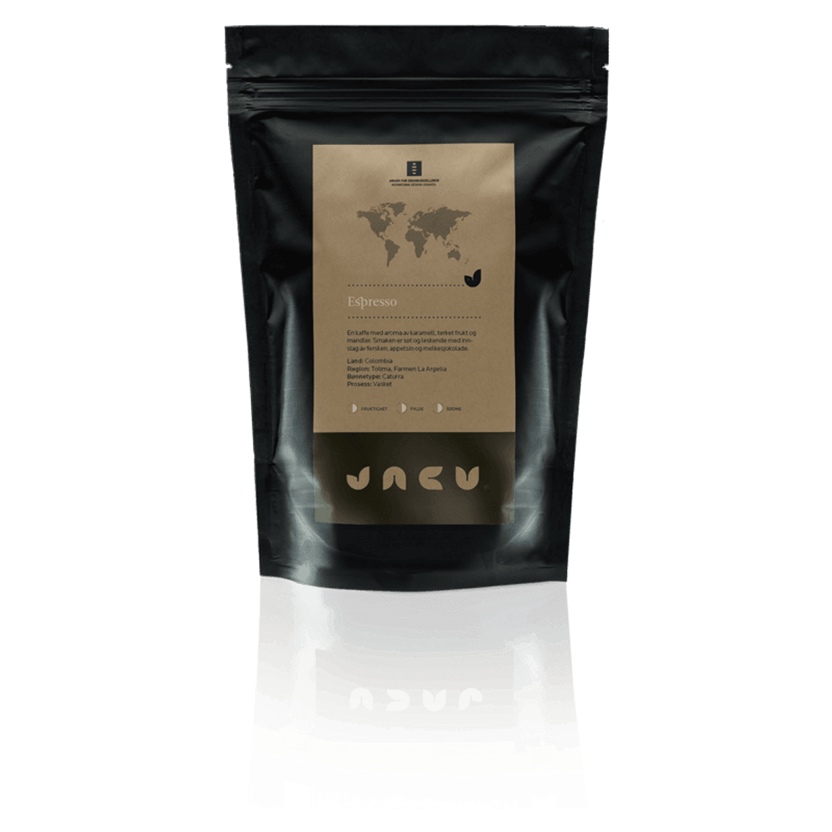 Espresso Guatemala Quetzalito økologisk