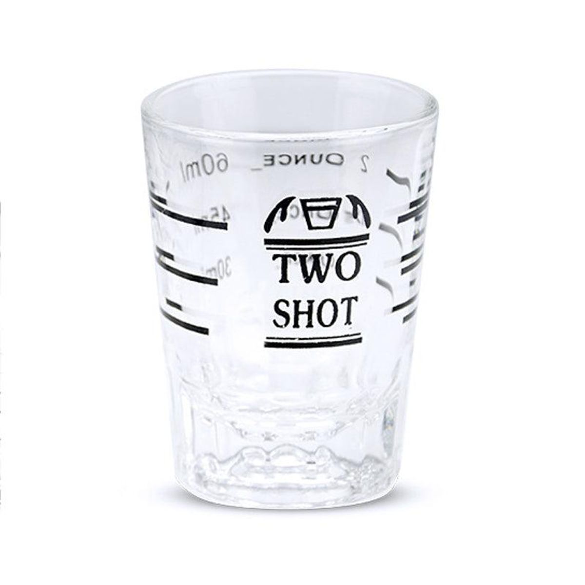 Shotglass 2 oz