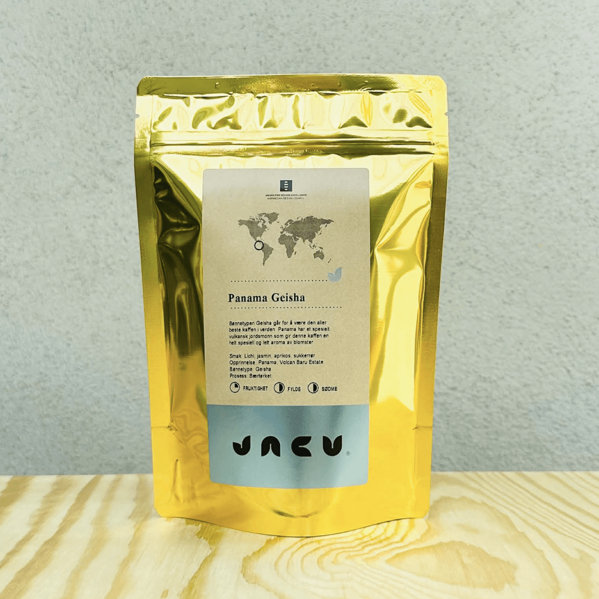 Panama Geisha Volcan Baru - Bærtørket 125 g