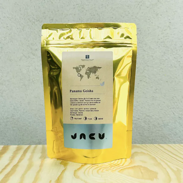 Hovedbilde Panama Geisha Volcan Baru - Bærtørket 125 g