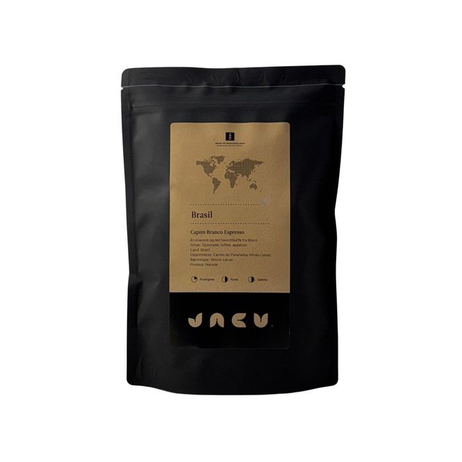 Hovedbilde Espresso Brasil Capim branco