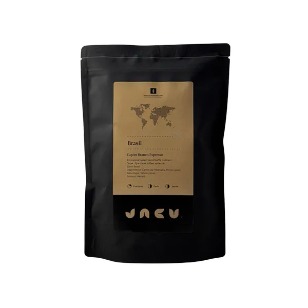 Hovedbilde Espresso Brasil Capim branco